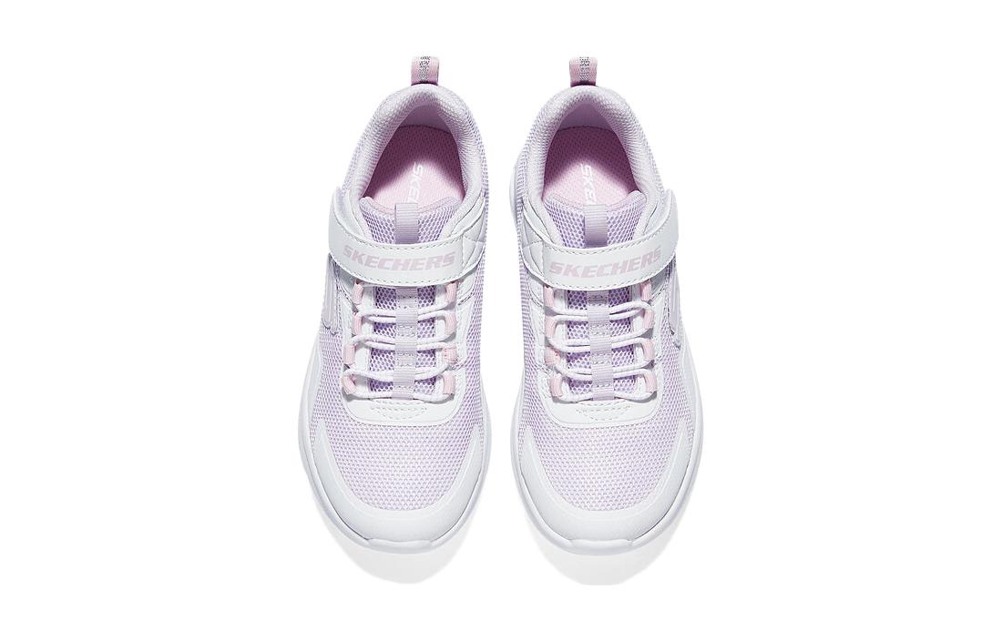 (Youth) Skechers Sportswear Casual Trainers 'White Purple' 圖 4