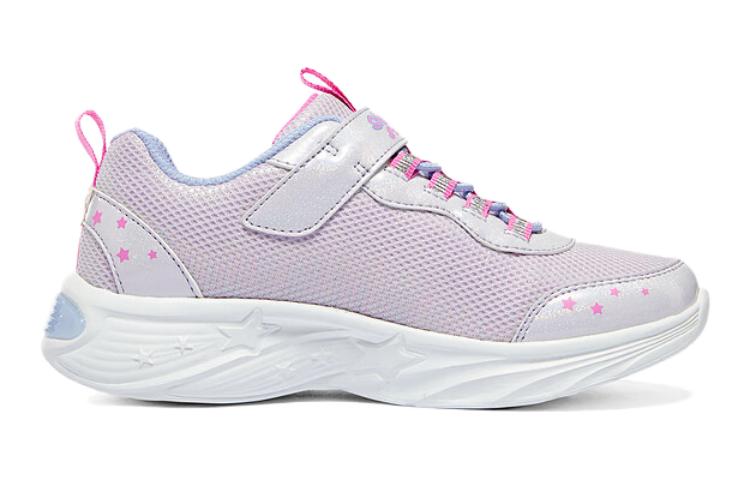 (Youth) Skechers Lights Flicker Flash 'Pink Purple' 圖 2