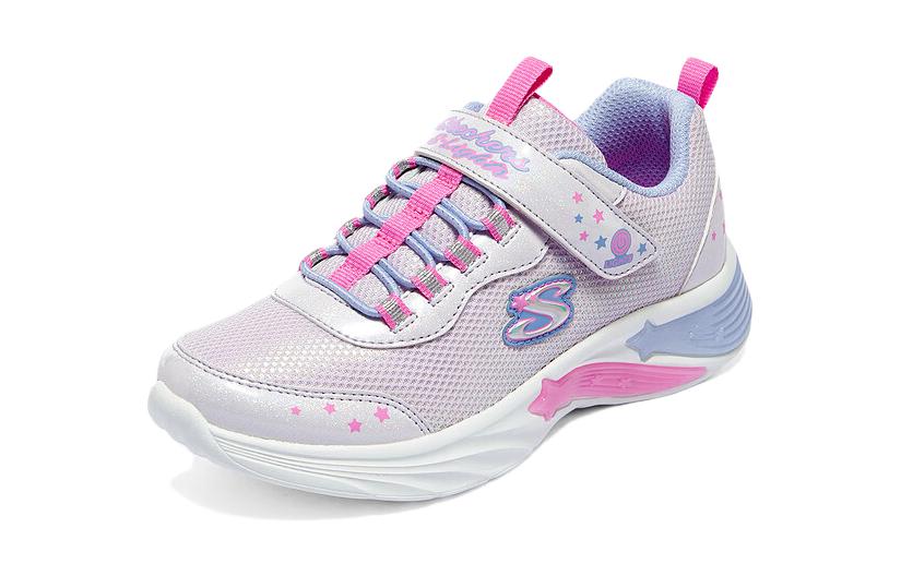 (Youth) Skechers Lights Flicker Flash 'Pink Purple' 圖 3
