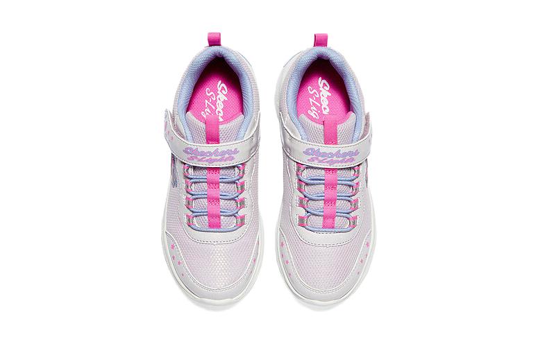 (Youth) Skechers Lights Flicker Flash 'Pink Purple' 圖 4