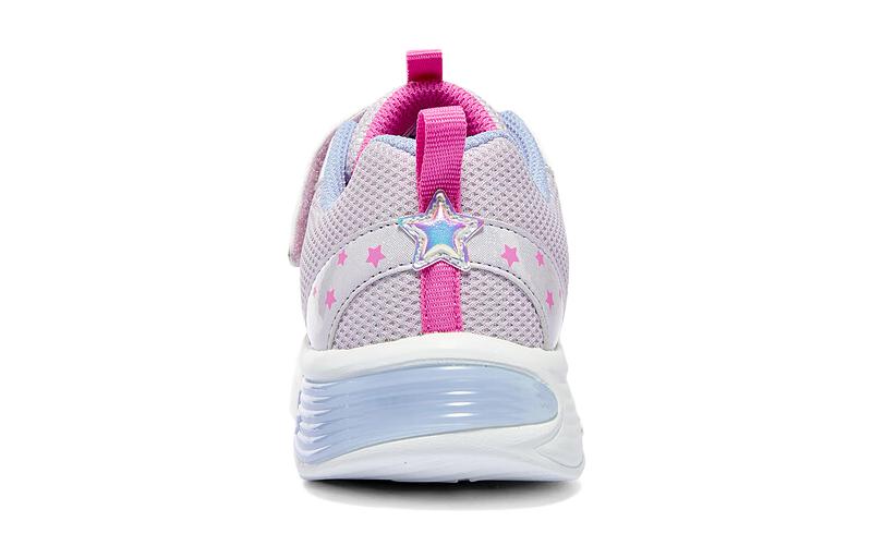 (Youth) Skechers Lights Flicker Flash 'Pink Purple' 圖 5