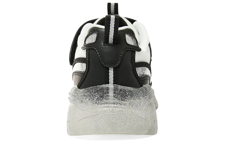 (Youth) Skechers D'lites 1.0 Sneakers 'Black' 圖 5