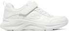 Order (JR) Kasut Slip On Skechers 'Putih' 302629L-WHT