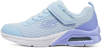 (Youth) Skechers Girls Microspec Max 'Light Blue' 302343L-LTBL (Youth) Skechers Girls Microspec Max 'Light Blue' 302343L-LTBL