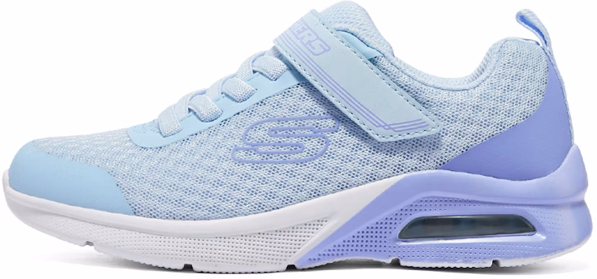(Youth) Skechers Girls Microspec Max 'Light Blue' 302343L-LTBL Buy (Youth) Skechers Girls Microspec Max 'Light Blue' 302343L-LTBL