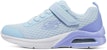 (JR) Skechers Kanak-kanak Microspec Max 'Biru Muda' 302343L-LTBL