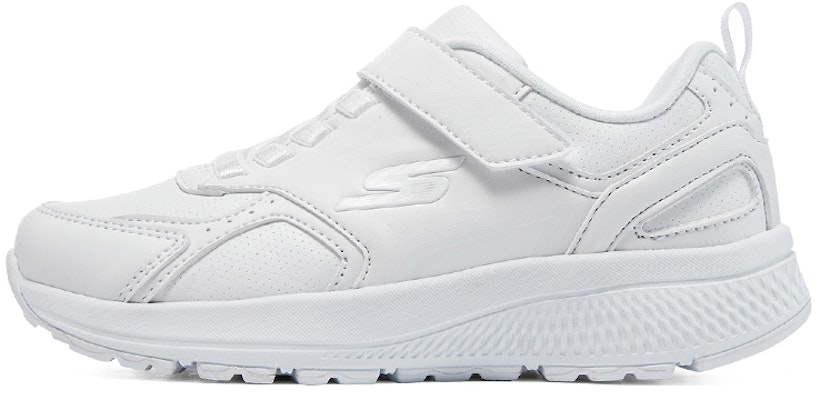 White non slip deals skechers