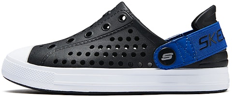 (Preschool) Skechers Sandal 'Black Comfort Versatile Casual Outdoor' 406600L-BKBL (Preschool) Skechers Sandal 'Black Comfort Versatile Casual Outdoor' 406600L-BKBL