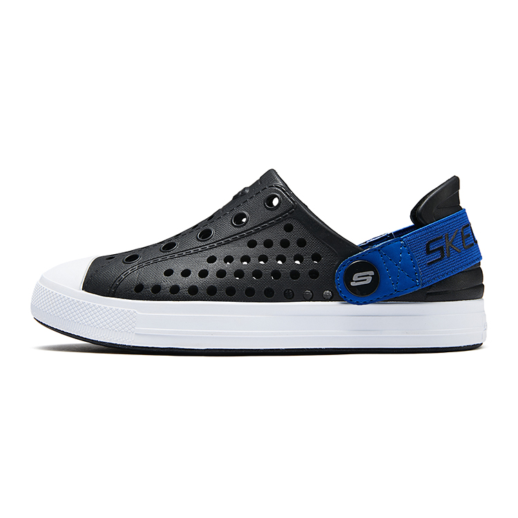 (Preschool) Skechers Sandal 'Black Comfort Versatile Casual Outdoor' 406600L-BKBL