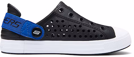 Order 兒童 Skechers 舒適百搭休閒戶外 防滑耐磨兒童涼鞋 黑色