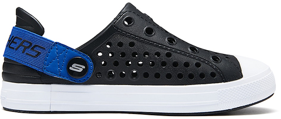 (Preschool) Skechers Sandal 'Black Comfort Versatile Casual Outdoor' 406600L-BKBL Order (Preschool) Skechers Sandal 'Black Comfort Versatile Casual Outdoor' 406600L-BKBL