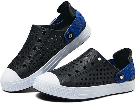 (Preschool) Skechers Sandal 'Black Comfort Versatile Casual Outdoor' 406600L-BKBL Lookbook (Preschool) Skechers Sandal 'Black Comfort Versatile Casual Outdoor' 406600L-BKBL