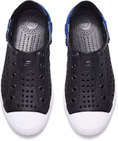 Shop 兒童 Skechers 舒適百搭休閒戶外 防滑耐磨兒童涼鞋 黑色