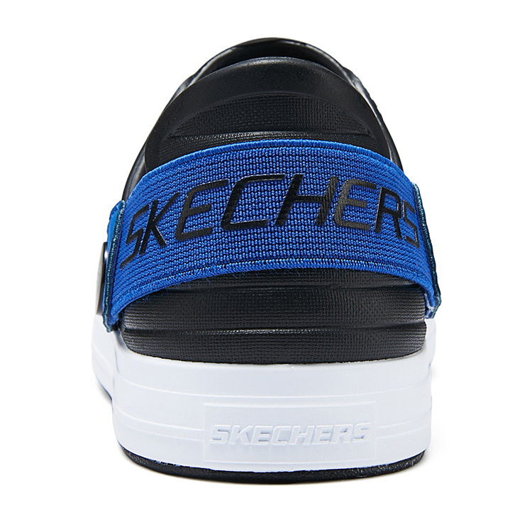 Purchase (Preschool) Skechers Sandal 'Black Comfort Versatile Casual Outdoor' 406600L-BKBL