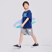 Sizing 兒童 Skechers 舒適百搭休閒戶外 防滑耐磨兒童涼鞋 黑色