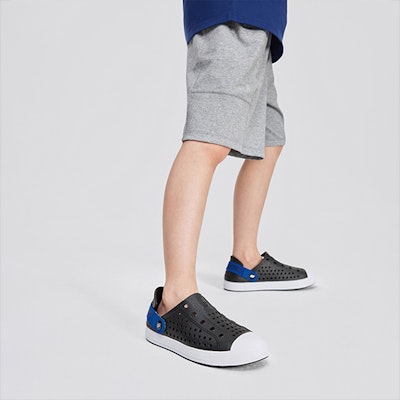 (Preschool) Skechers Sandal 'Black Comfort Versatile Casual Outdoor' 406600L-BKBL Cheap (Preschool) Skechers Sandal 'Black Comfort Versatile Casual Outdoor' 406600L-BKBL