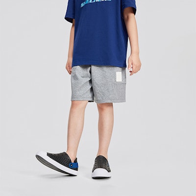 (Preschool) Skechers Sandal 'Black Comfort Versatile Casual Outdoor' 406600L-BKBL 1