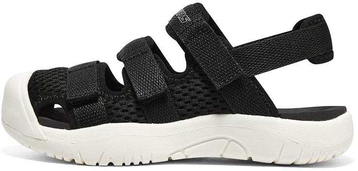 preschool-skechers-sandal-black-white-415025-l-bkw