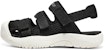 (PS) Skechers Sandal 'Hitam Putih' 415025L-BKW