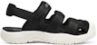 (PS) Skechers Sandal 'Hitam Putih' 415025L-BKW