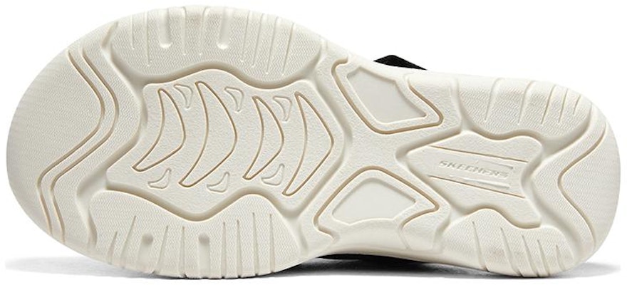 (Preschool) Skechers Sandal 'Black White' 415025L-BKW Shop (Preschool) Skechers Sandal 'Black White' 415025L-BKW