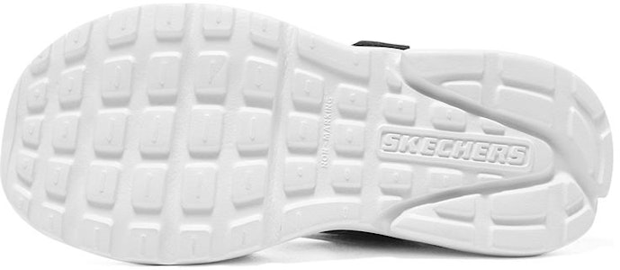 (PS) Skechers Sandal 'Hitam Putih Nyaman' 406512L-BLK Details for (PS) Skechers Sandal 'Hitam Putih Nyaman' 406512L-BLK