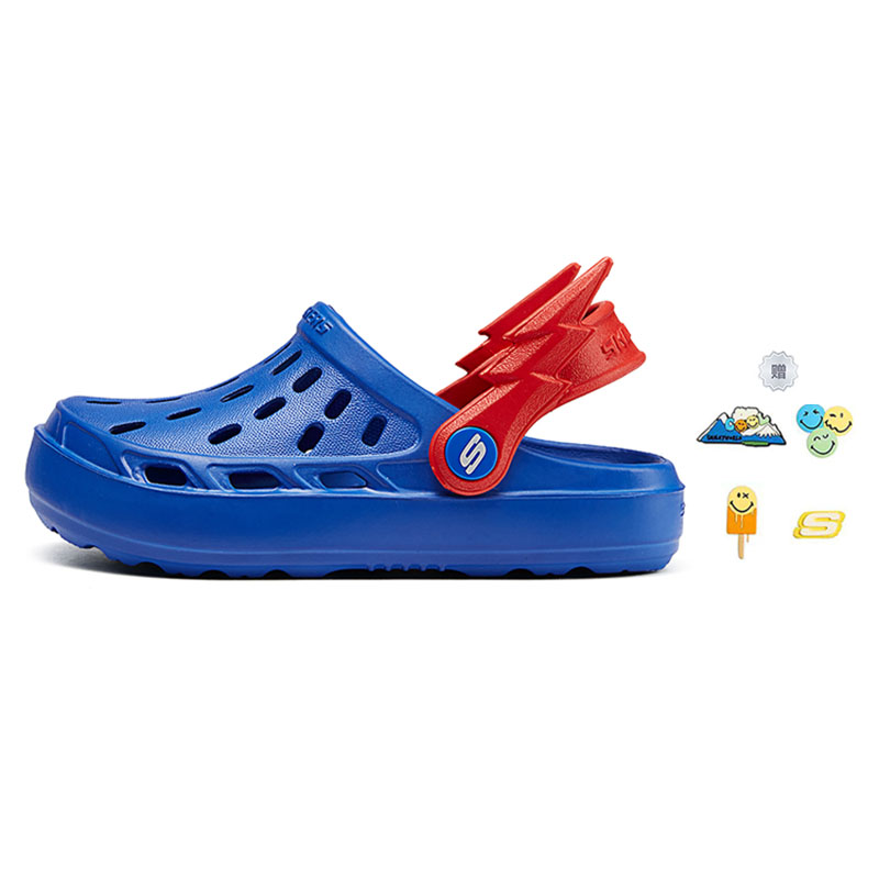 (Preschool) Skechers Sandal 'Blue' 406801L-BLU