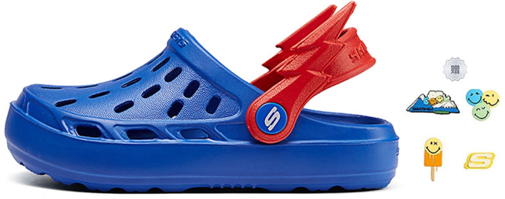 (Preschool) Skechers Sandal 'Blue' 406801L-BLU Buy (Preschool) Skechers Sandal 'Blue' 406801L-BLU