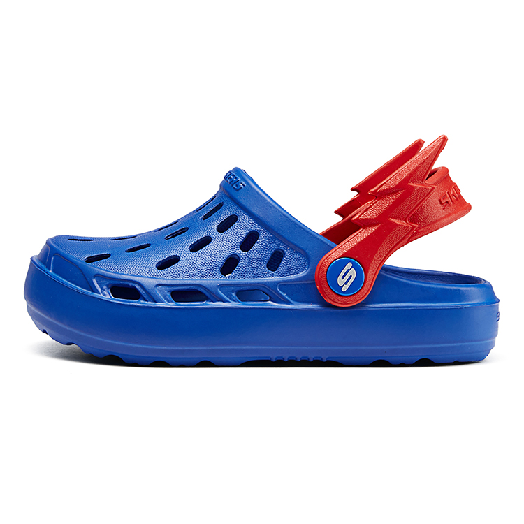 Order (Preschool) Skechers Sandal 'Blue' 406801L-BLU