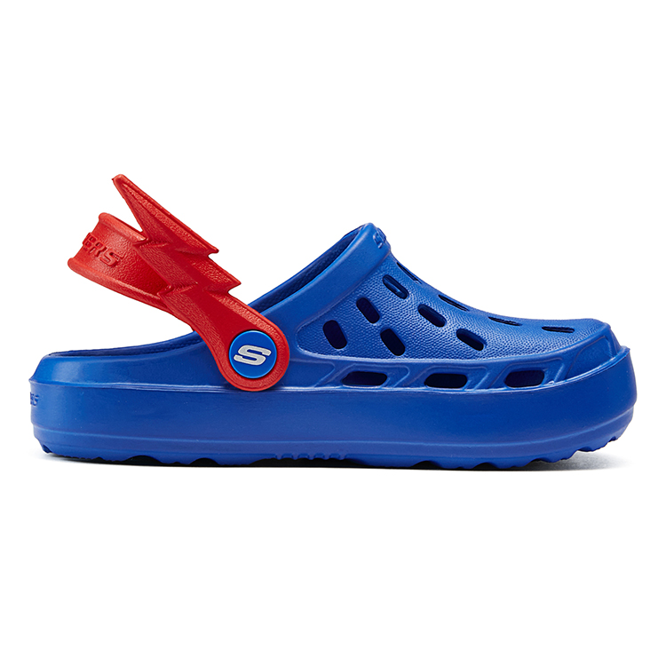Lookbook (Preschool) Skechers Sandal 'Blue' 406801L-BLU