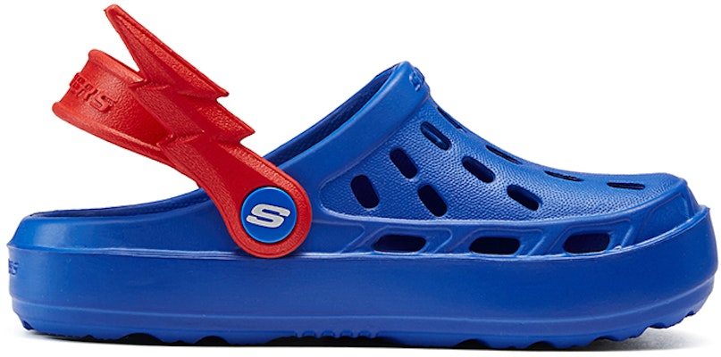 (Preschool) Skechers Sandal 'Blue' 406801L-BLU Lookbook (Preschool) Skechers Sandal 'Blue' 406801L-BLU