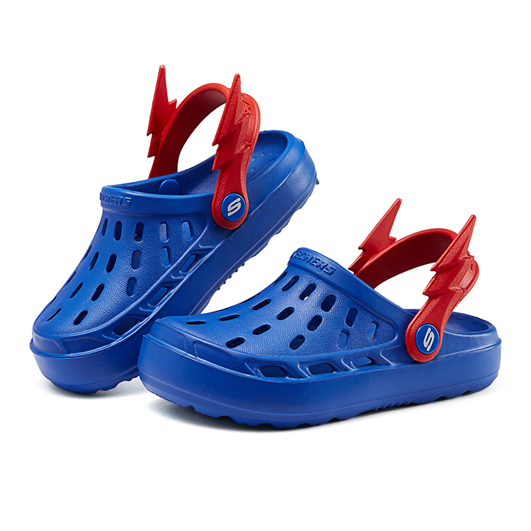 Shop (Preschool) Skechers Sandal 'Blue' 406801L-BLU