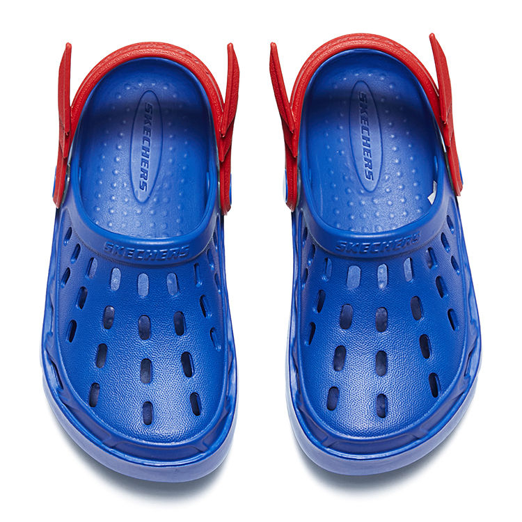 Purchase (Preschool) Skechers Sandal 'Blue' 406801L-BLU