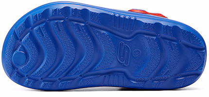 Details for 兒童 Skechers 防滑防踢減震耐磨兒童涼鞋 藍色