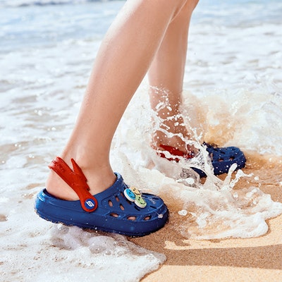 (Preschool) Skechers Sandal 'Blue' 406801L-BLU 2