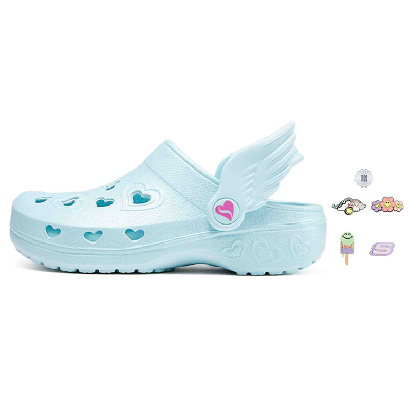 (Preschool) Skechers Sandal 'Blue Comfort Casual' 308363L-MNT