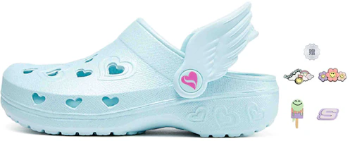 (Preschool) Skechers Sandal 'Blue Comfort Casual' 308363L-MNT (Preschool) Skechers Sandal 'Blue Comfort Casual' 308363L-MNT