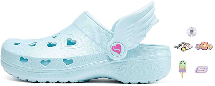 (PS) 斯凯奇蓝色舒适休闲凉鞋 308363L-MNT Buy (PS) 斯凯奇蓝色舒适休闲凉鞋 308363L-MNT