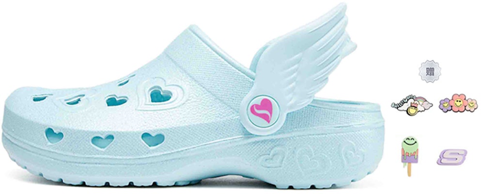 (Preschool) Skechers Sandal 'Blue Comfort Casual' 308363L-MNT Buy (Preschool) Skechers Sandal 'Blue Comfort Casual' 308363L-MNT