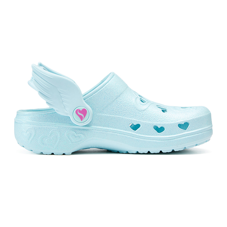 Lookbook (Preschool) Skechers Sandal 'Blue Comfort Casual' 308363L-MNT