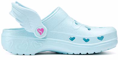 Lookbook (Preschool) Skechers Sandal 'Blue Comfort Casual' 308363L-MNT