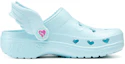 Lookbook (Preschool) Skechers Sandal 'Blue Comfort Casual' 308363L-MNT