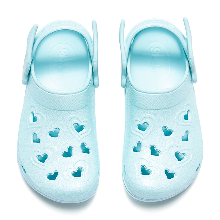 Purchase (Preschool) Skechers Sandal 'Blue Comfort Casual' 308363L-MNT