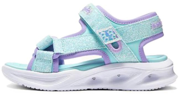 (Preschool) Skechers Sandal 'Blue Purple' 303024L-LBLV Buy (Preschool) Skechers Sandal 'Blue Purple' 303024L-LBLV