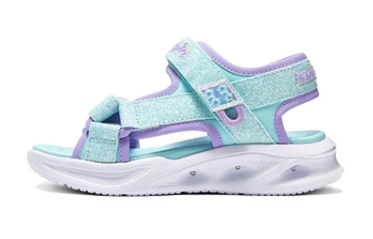 (Preschool) Skechers Sandal 'Blue Purple' 303024L-LBLV