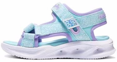 (Preschool) Skechers Sandal 'Blue Purple' 303024L-LBLV (Preschool) Skechers Sandal 'Blue Purple' 303024L-LBLV