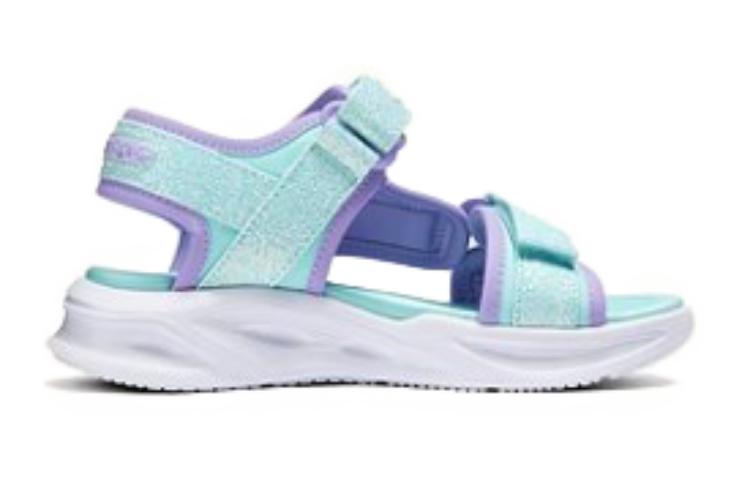 Order (Preschool) Skechers Sandal 'Blue Purple' 303024L-LBLV