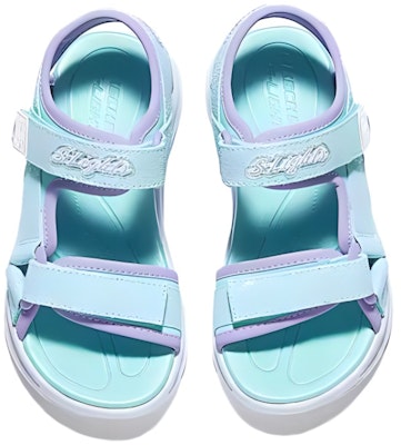 (PS) 스케쳐스 블루퍼플 샌들 (Seu-ke-chyeo-seu Beul-lu-peo-peul Saen-deul) 303024L-LBLV Shop (PS) 스케쳐스 블루퍼플 샌들 (Seu-ke-chyeo-seu Beul-lu-peo-peul Saen-deul) 303024L-LBLV