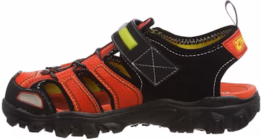 (Preschool) Skechers Sandal 'Comfort Orange' 400072L-BKRD (Preschool) Skechers Sandal 'Comfort Orange' 400072L-BKRD