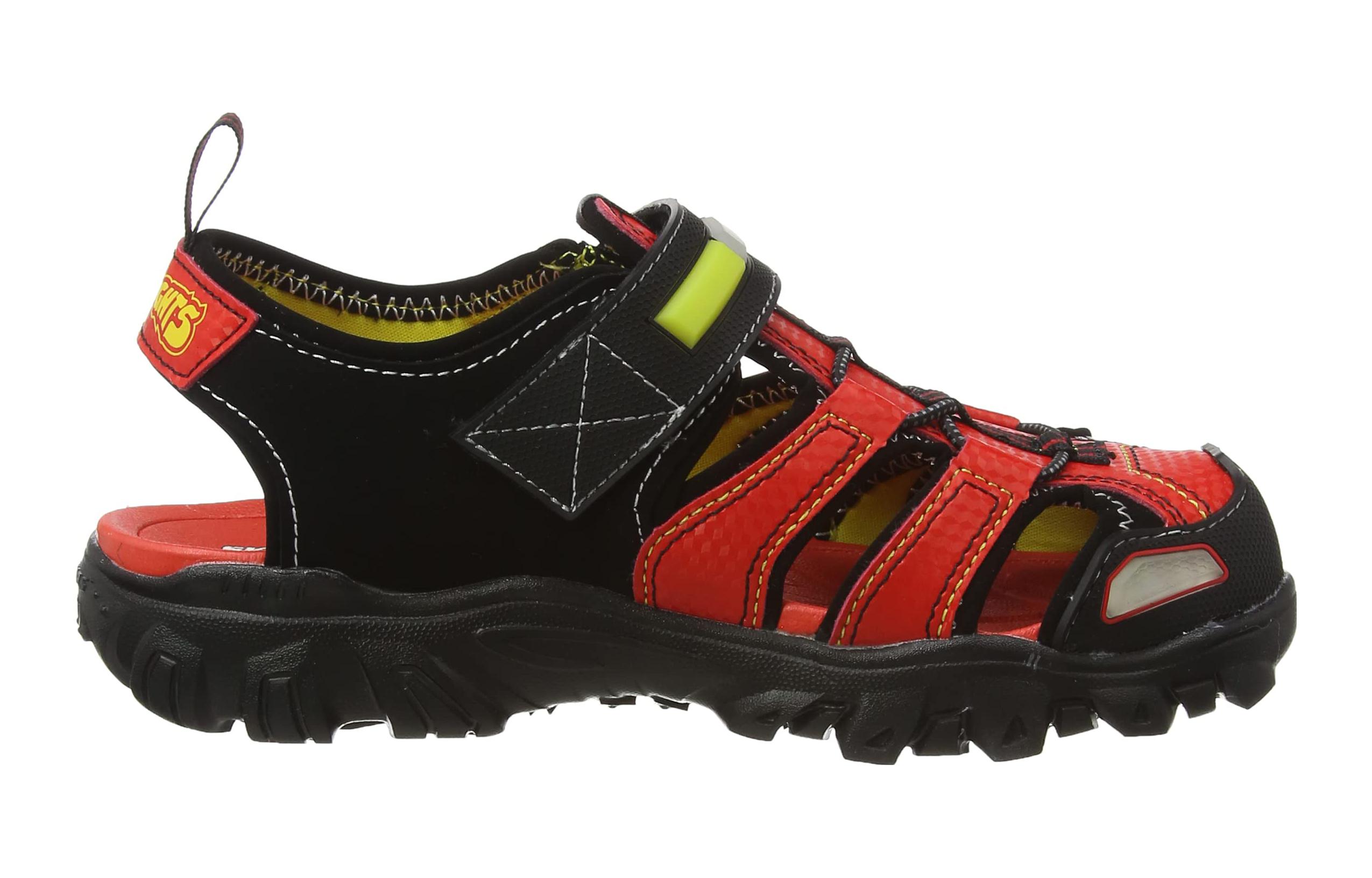 Order (Preschool) Skechers Sandal 'Comfort Orange' 400072L-BKRD